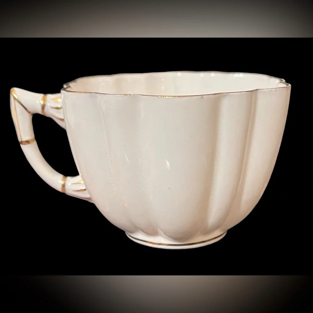 Antique HL Whitcomb Teacup And Saucer Excellent Cond 1888-89 Gilded